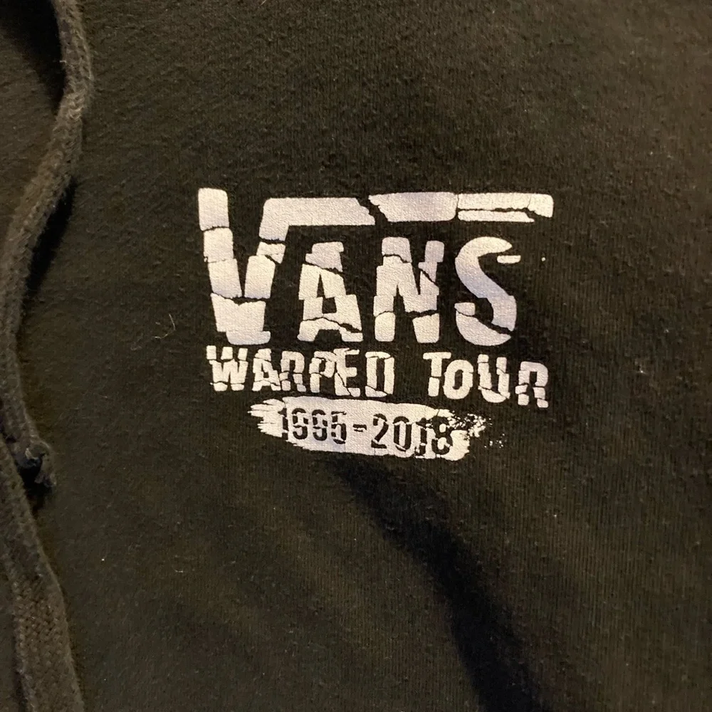 Vans Black Warped Tour Hoodie - Picture 2 of 10
